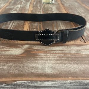 Harley Davidson Leather Belt
